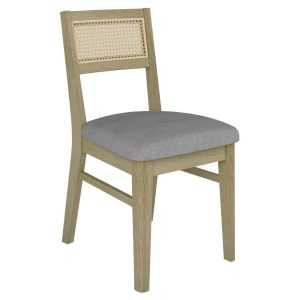 VI Malmo Fabric Seat Dining Chair