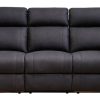 VI Academy Fabric 3 Seater Lounge with Multimedia