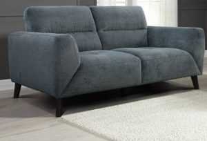 VI Hugo 2 Seater Fabric Lounge
