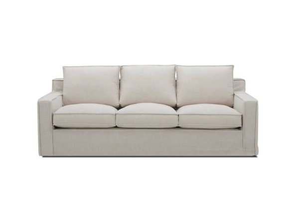 VI Logan 3 Seater Fabric Sofa