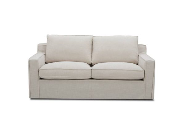 VI Logan 2 Seater Fabric Sofa
