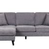 VI Montrose 3 Seater Fabric Lounge with Chaise