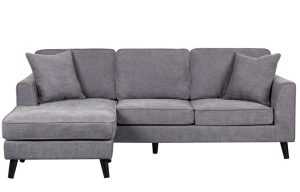 VI Montrose 3 Seater Fabric Lounge with Chaise