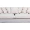 VI Savannah 3 Seater Fabric Sofa