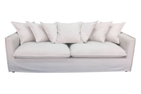 VI Savannah 3 Seater Fabric Sofa