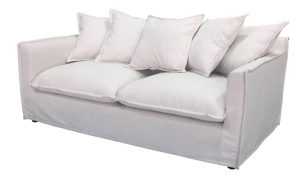 VI Savannah 2 Seater Fabric Sofa