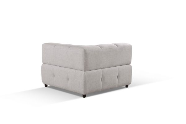 BT Telarah Corner Seater Upholstered in ‘Domus’ Linen Fabric