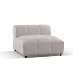 BT Telarah Armless 1 Seater Upholstered in Domus Linen Fabric