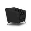 BT Tribeca Arm Chair Faux Leather