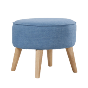 BT Stamford Foot Stool Upholstered in Fiesta Fabric