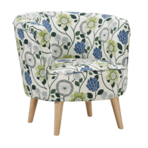 BT Stamford Arm Chair Upholstered in Digital Print Fabric