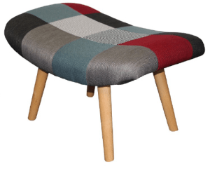 BT Erina Patch Accent Footstool