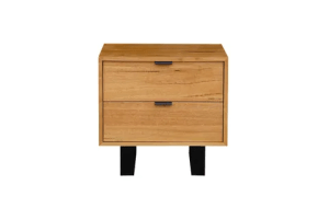 MD Airlie Bedside Table Marri Finish