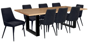 MD Airlie Large Dining Table - Marri Finish