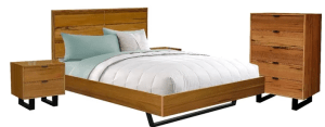 MD Airlie Queen Bed Marri Finish