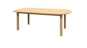 MD Byron Oval Dining Table Large