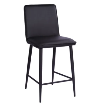 MD Haven PU Leather Bar Stool