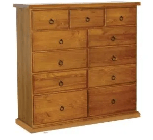 MD Mustang 11 Drawer Chest