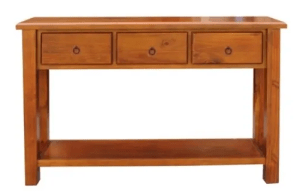 MD Mustang 3 draw Sofa Table