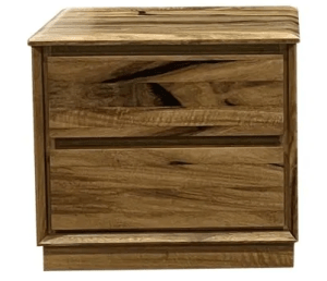 MD Rialto Bedside Table Marri Timber