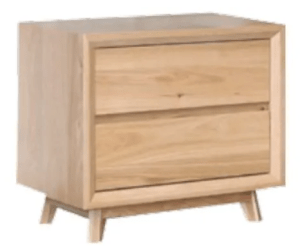 MD Willow Bedside Table