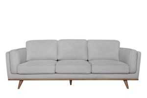 VI Bari 3 Seater Fabric Sofa
