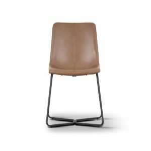 VI Stanwell Dining Chair with Metal Legs