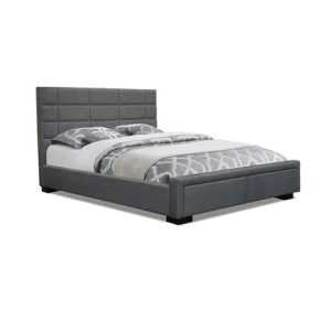 EL Adele Fabric Bed with Drawer