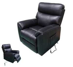 EL Hugo Leather Electric Lift Chair