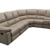 EL IBIS Leather Modular Lounge with Recliners