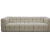 EL Isabella 4 Seater Fabric Sofa