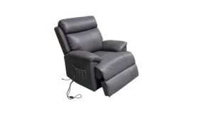 EL Jersey Leather Electric Lift Chair