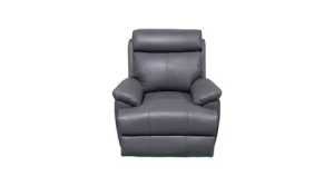 EL Jersey Leather Electric Recliner Lounge