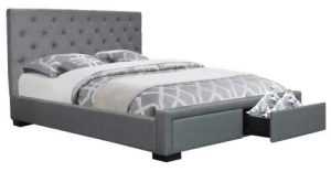EL Jessie Fabric Bed with 2 Drawers