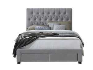 EL Lexi Fabric Bed with 2 Drawers