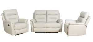 EL Nelson 2 Seater + 2 Single Seater Leather Recliner