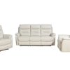 EL Nelson 3 Seater + 2 Single Seater Leather Recliner