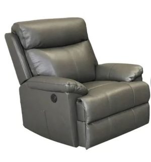EL Texas Leather Recliner Lounge