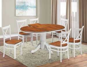 VI Hobart 7 Pieces Extendable Dining Setting
