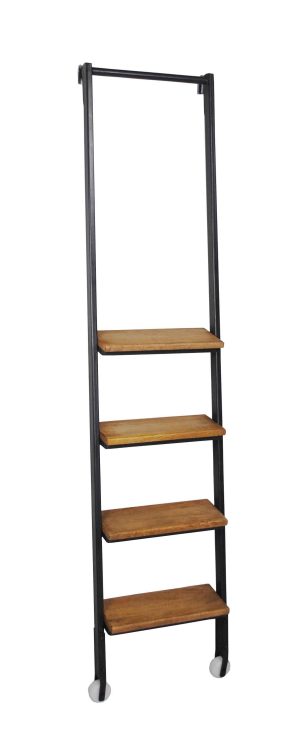 CR Industrial Ladder for M-0496 Bookcase
