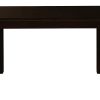 CT Amsterdam Solid Mahogany Timber Dining Table 120 x 71cm